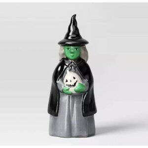 Target Small Ceramic Witch Figural  Jack O'Lantern Hyde and EEK! Boutique™